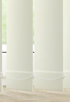 Palermo (Blackout), Cotton - Vertical Blind Slats